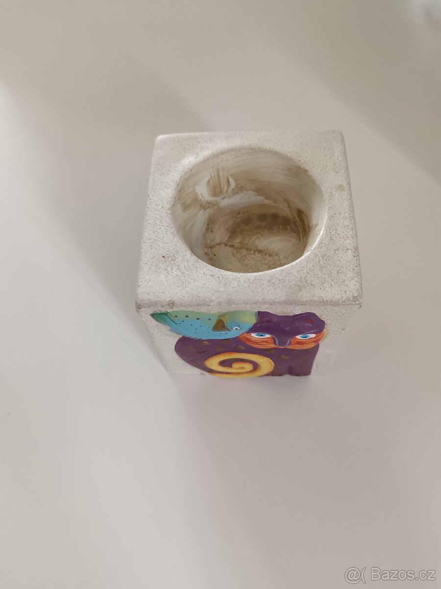 Svícen s kočkou 4 - 2