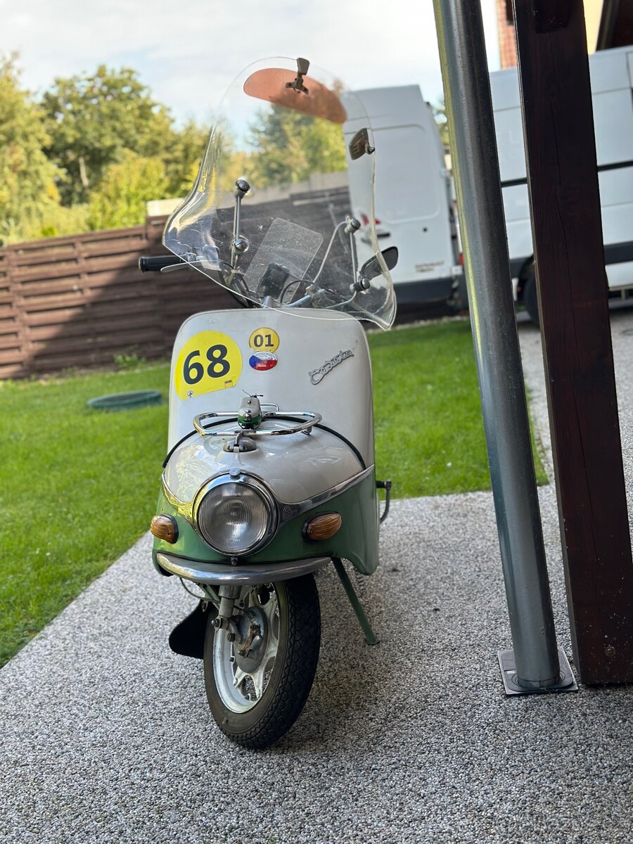 1961 ČZ 175 502 (Prase) - 2