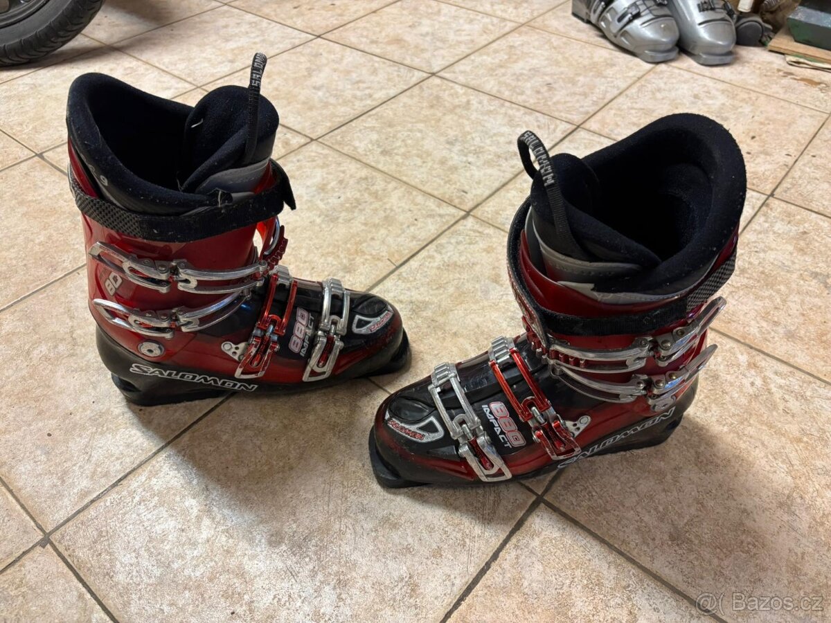 Dámské lyžařské boty Salomon - 2