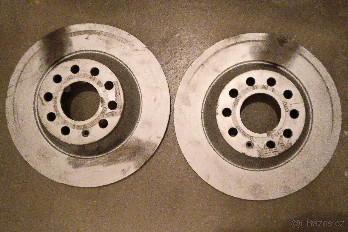 2x brzdový kotouč VW / Audi -- NOVÉ - 2