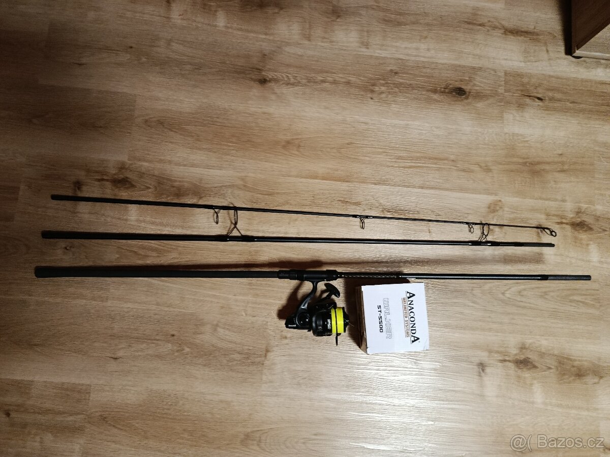 Prodej navijáků s pruty - 2