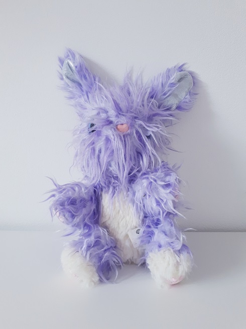 CHLUPATÝ PLYŠOVÝ KRÁLÍČEK - 2