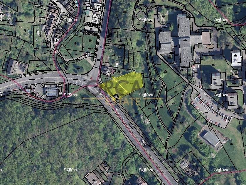 0,2 ha pozemků v k.ú. Ústí nad Labem - 2