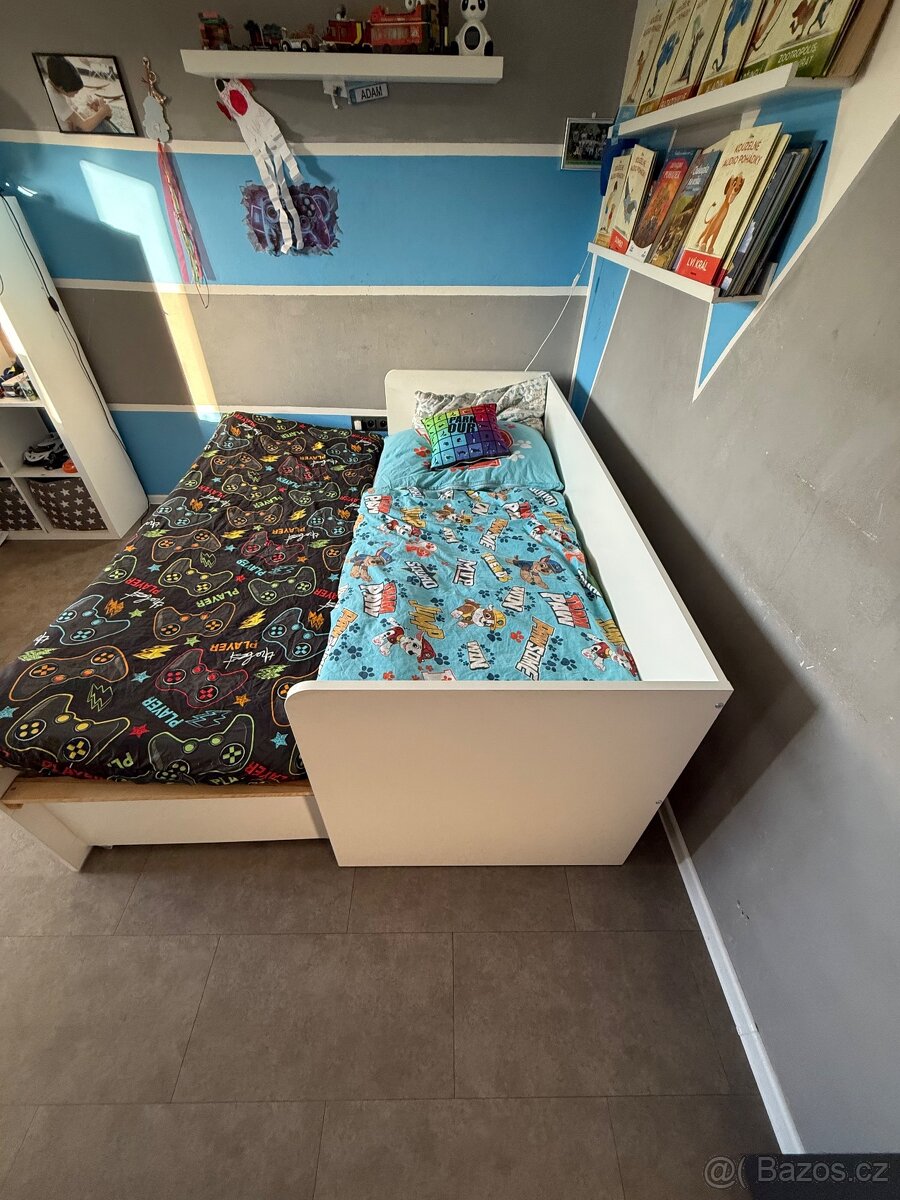 Rozkládací postel Sconto Bergen - 2