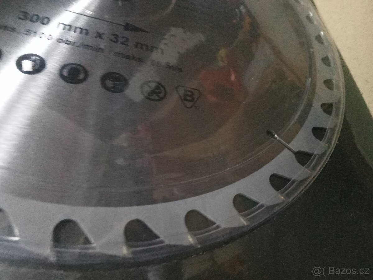 Pilový kotouč s videovými platky - 2