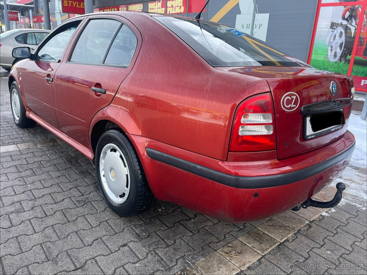 Škoda Octavia 1.9tdi 66kw STK 2027 - 2