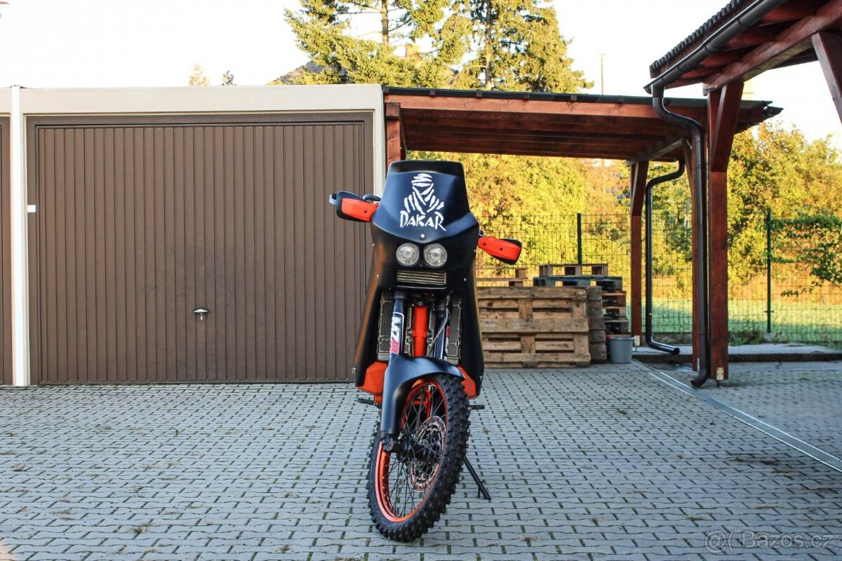 KTM 4T-EGS PARIS DAKAR - 2