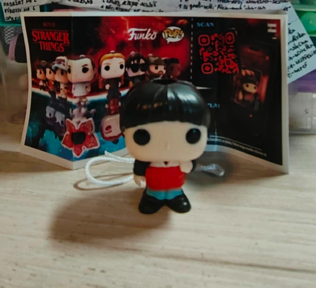 Stranger Things Kinder Joy postavičky - 2