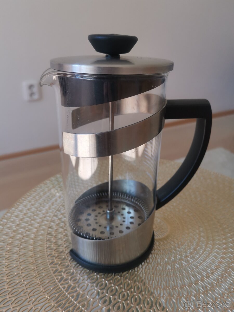 Konvička French press, Tescoma, pěkný stav - 2