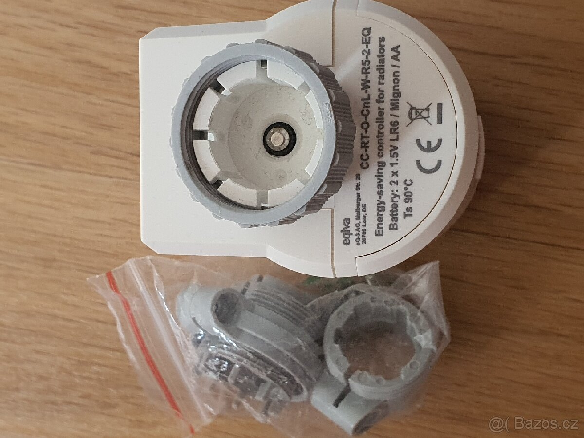 2 kusy - Digitální hlavice topeni - Nová - 2