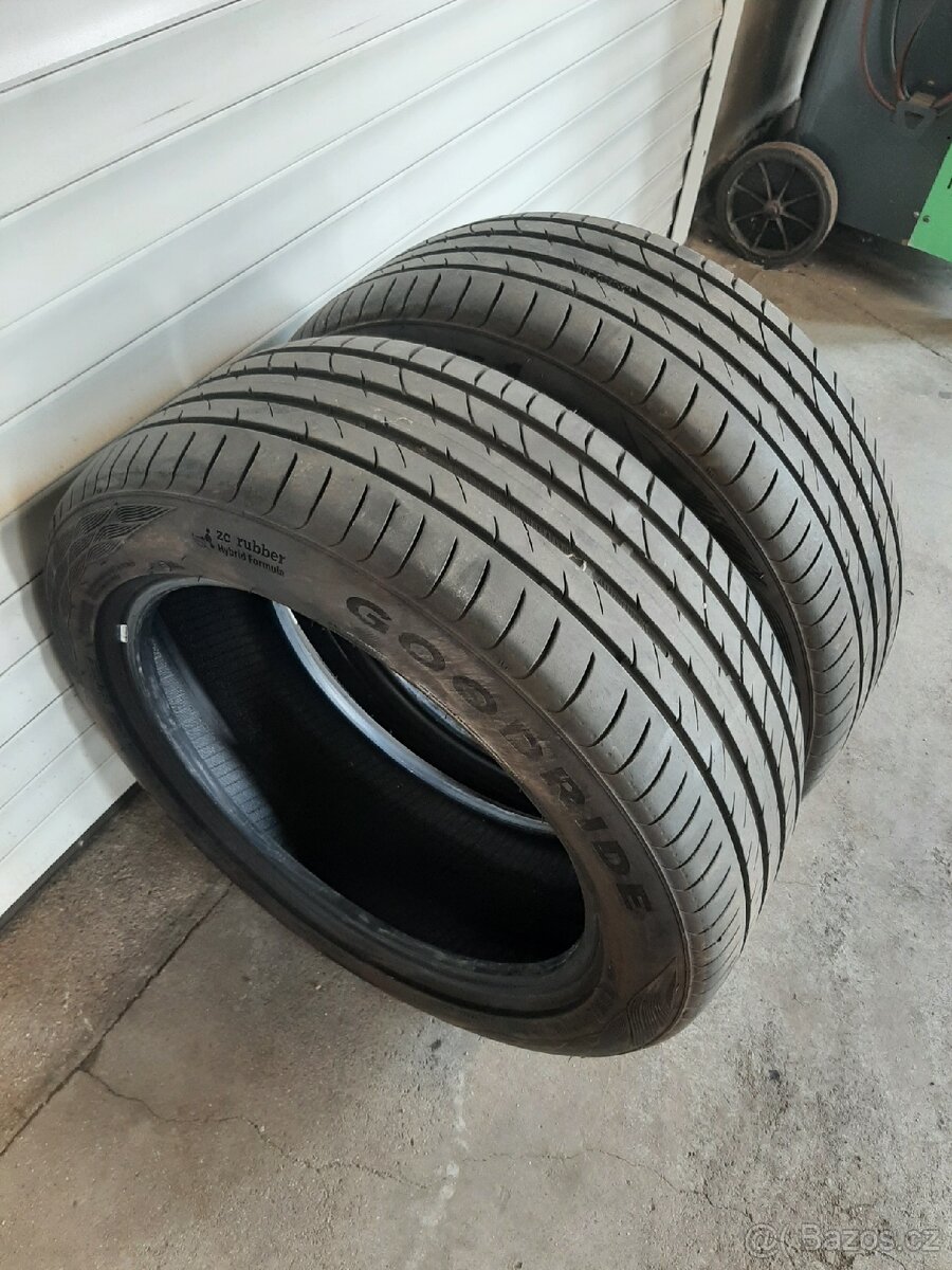 Letní 235/50r18 - 2