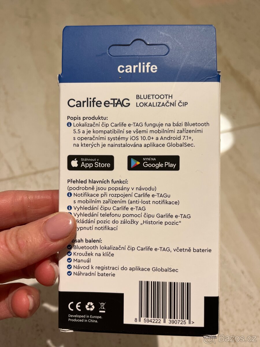 Carlife e-tag - 2