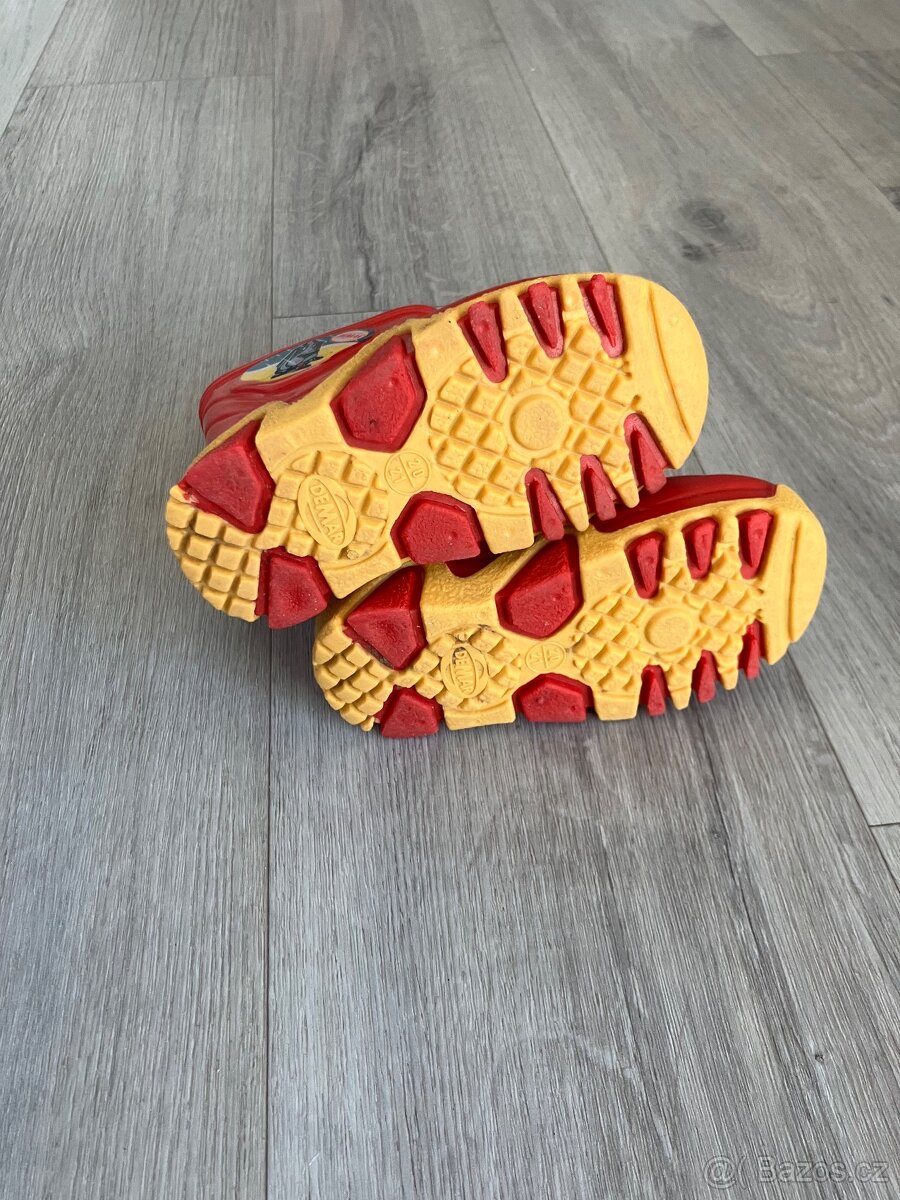 Dětské holínky - vel. 20/21 - 2