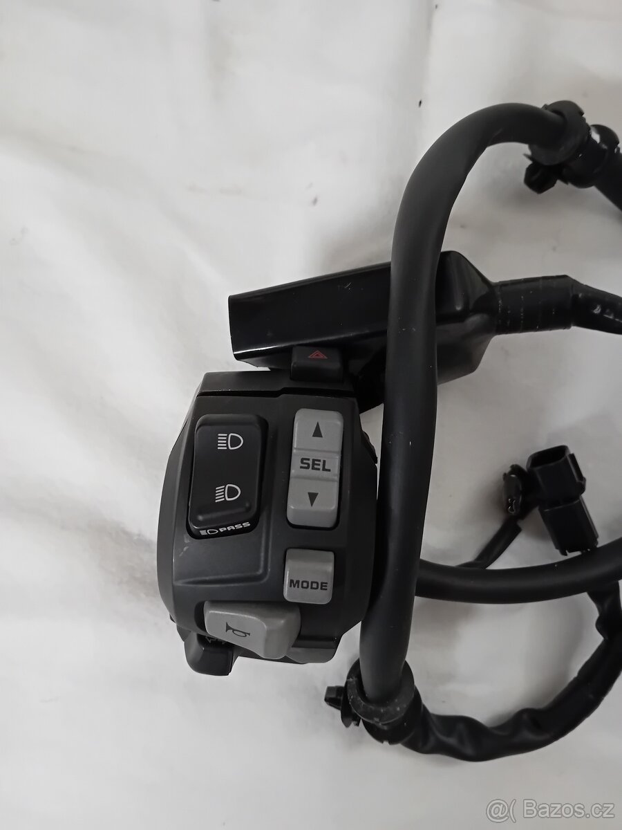 Levy prepinac HONDA NC750X - 2