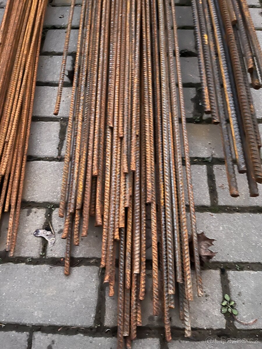 Betonářská výztuž - roxory - 2