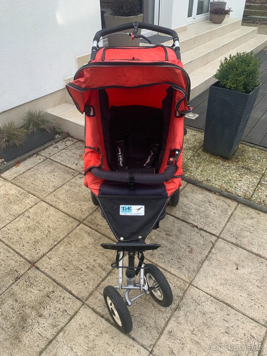 Dětský crosový kočárek - 2