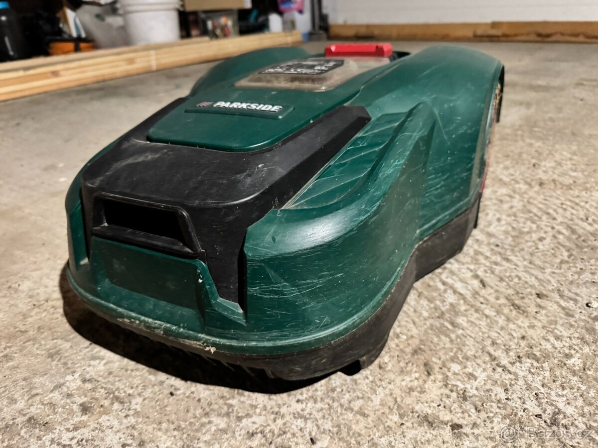 Robotická sekačka PMRA 20-Li B2, 2 Ah - 2