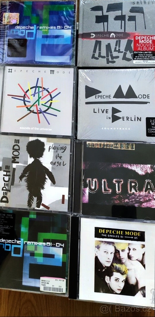 Prodám CD Depeche Mode - 2