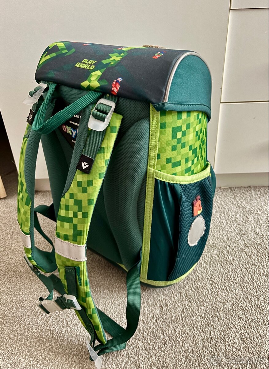 Aktovka Minecraft - 2