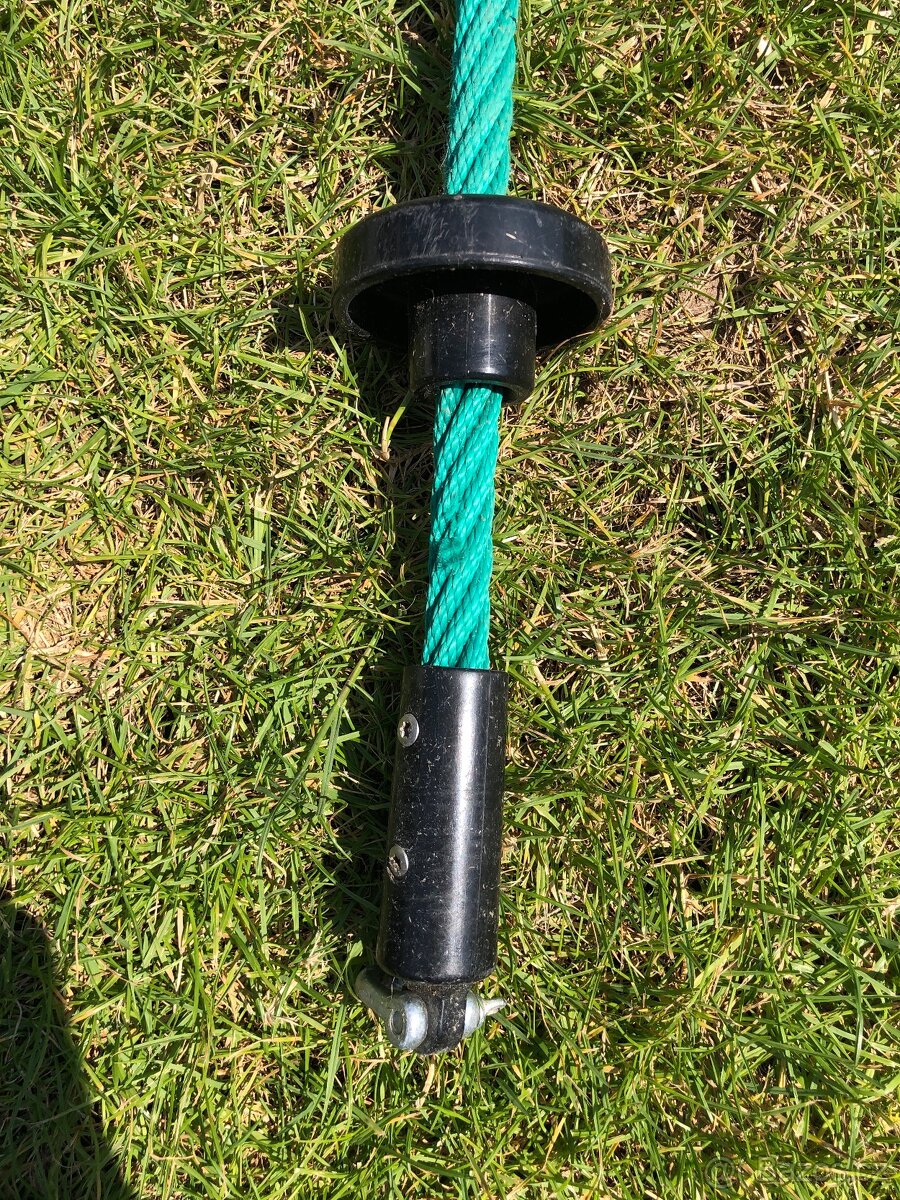 Splhaci lana k ukotvení + houpacka - 2