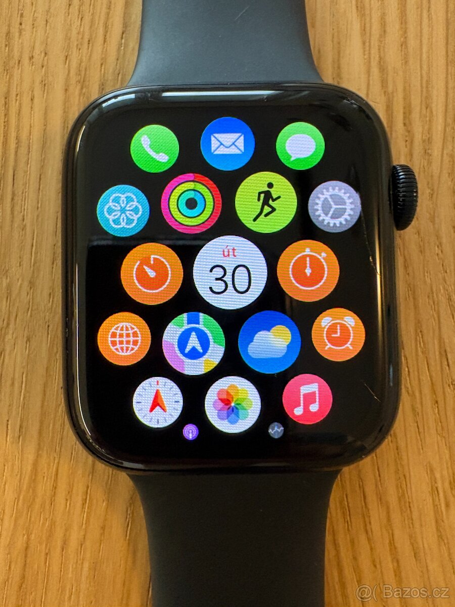Apple Watch SE(GPS + Cellular) 2.generace, 44mm, modrý S/M - 2