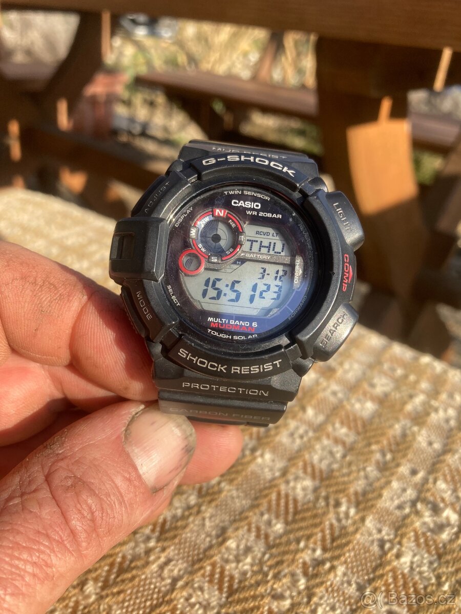 Casio mudman - 2
