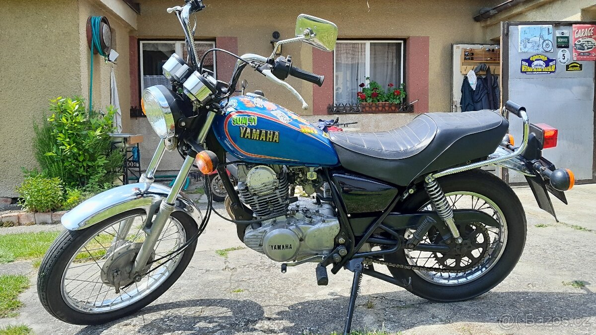 Yamaha SR 250 1983 - 2