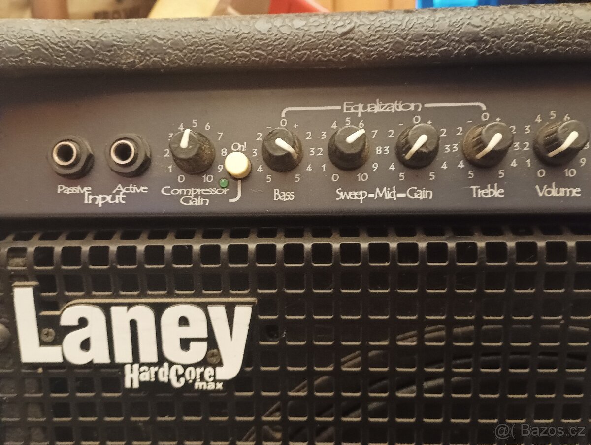 Kombo Laney HCM65R - Hardcore MAX - 2