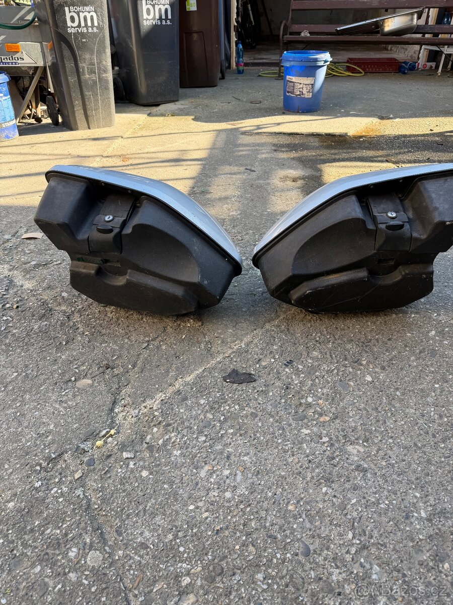 Ducati Multistrada kufry - 2