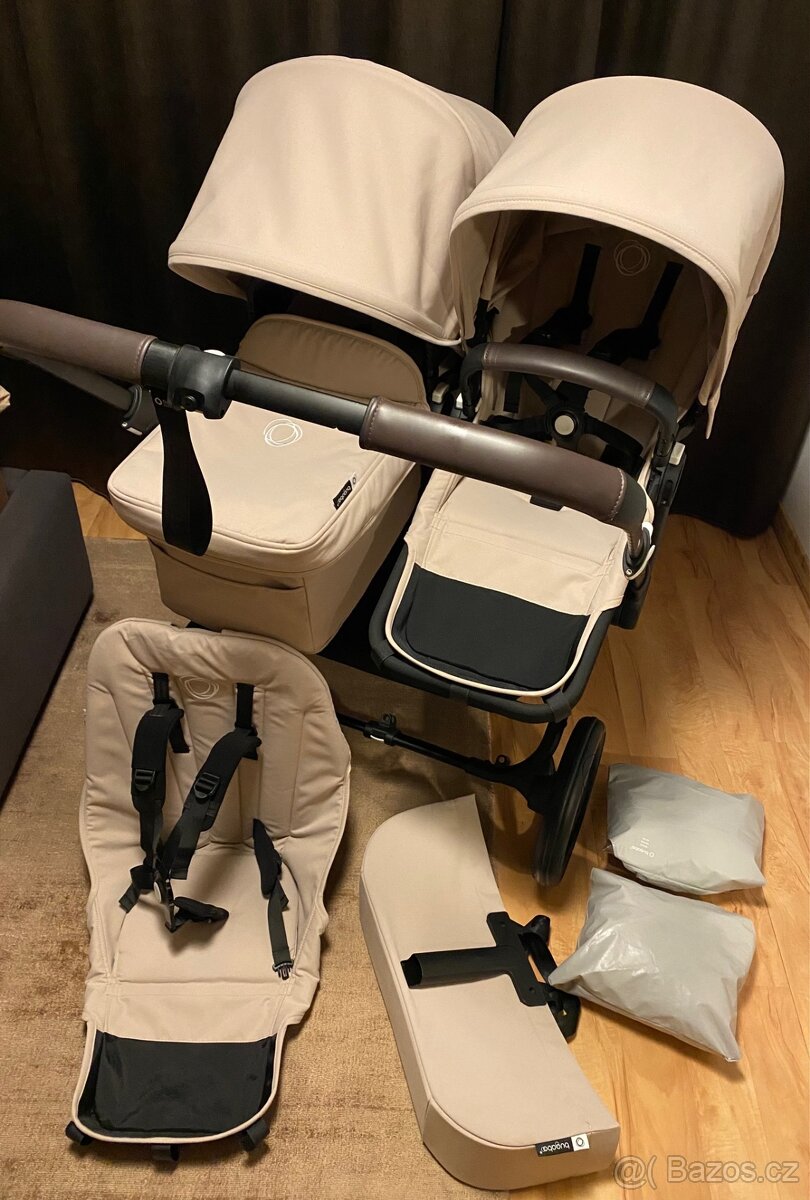 NOVY ✨✨✨ Bugaboo Donkey 5 Desert Taupe - 2