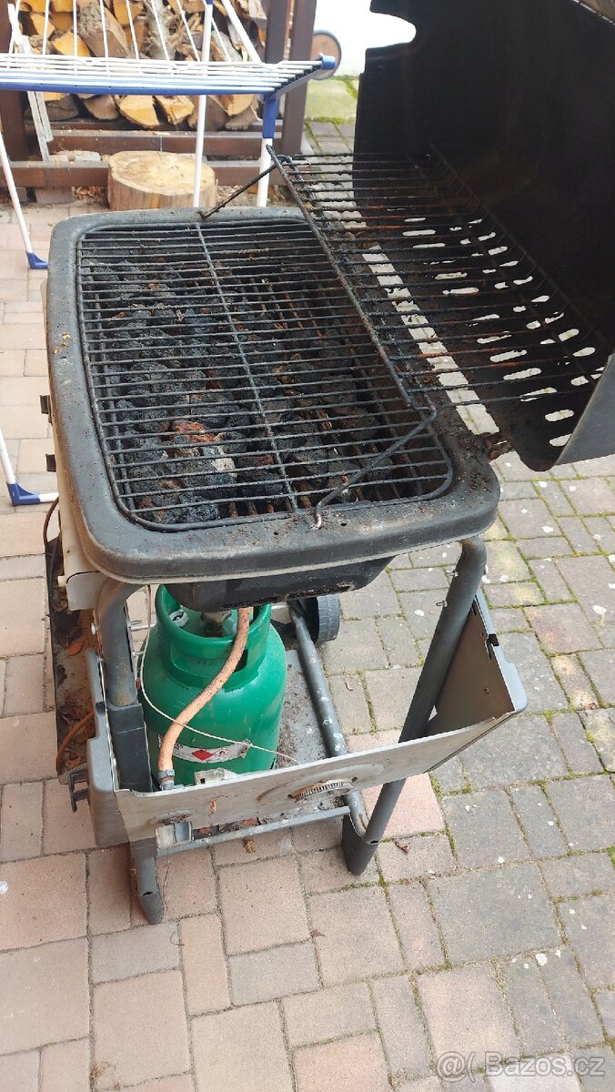 Plynový gril - 2