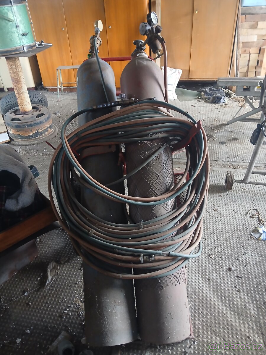 Autogenni souprava včetně příslušenství - 2