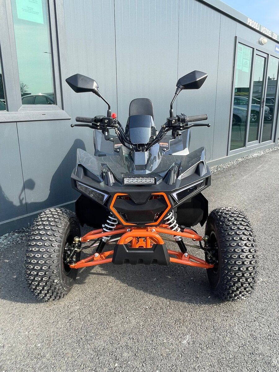 Nová Dětská čtyřkolka FUN 125cc 1G8 - KARBON Automatic - 2