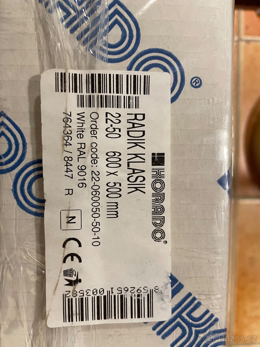 Nový deskový radiátor Radik Klasik - 2