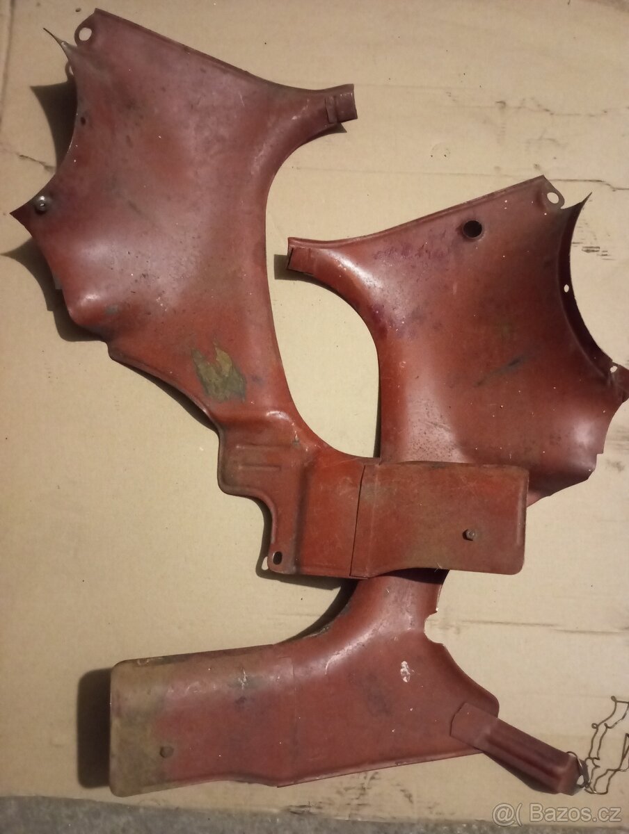 Jawa 250 kývačka - 2