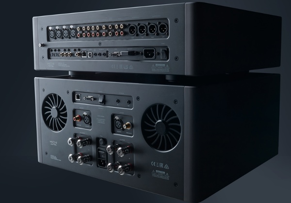 Rotel Michi P5 + 2ks Michi M8 - 2