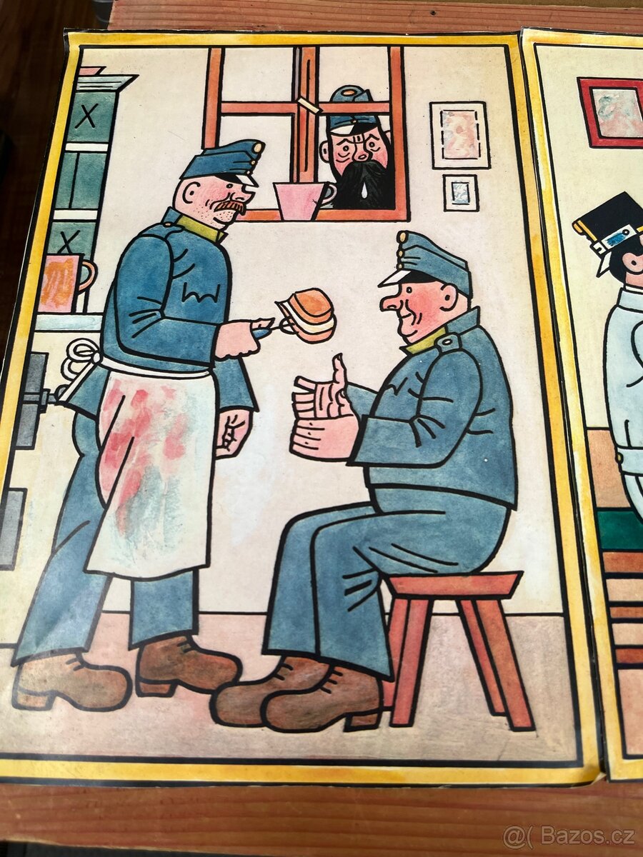 Josef Lada Švejk - 2