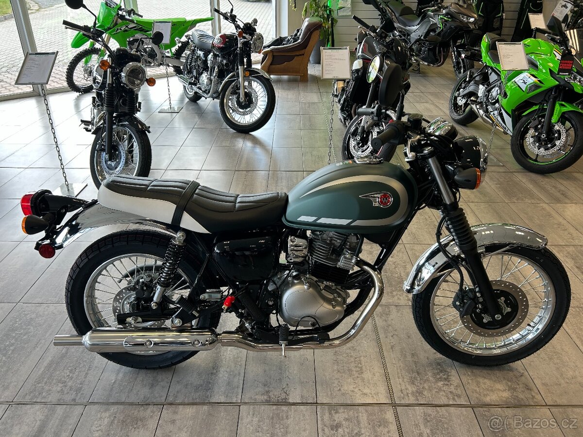 Kawasaki W 230 2026 - 2