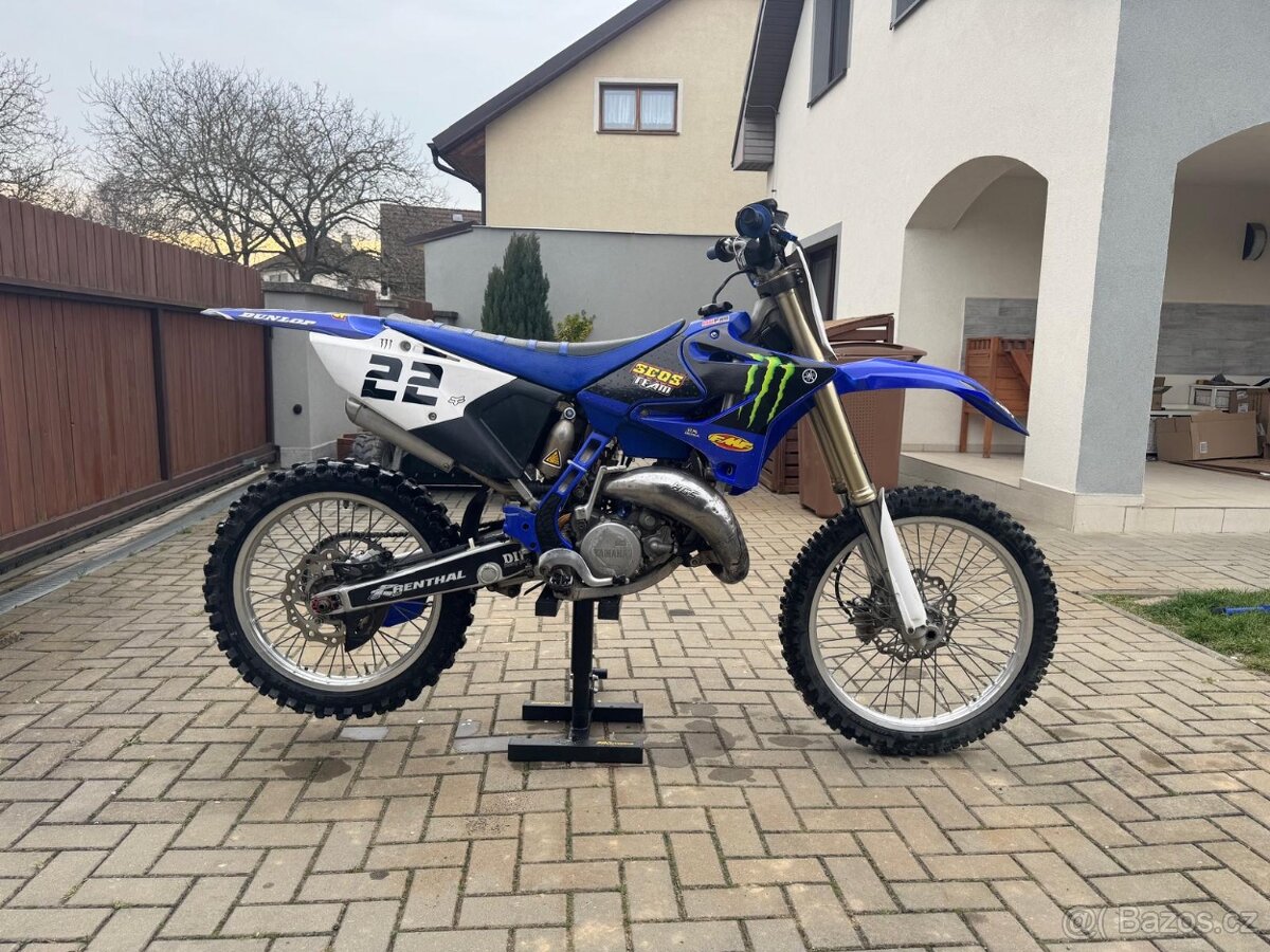 Yamaha YZ 125 2012 - 2
