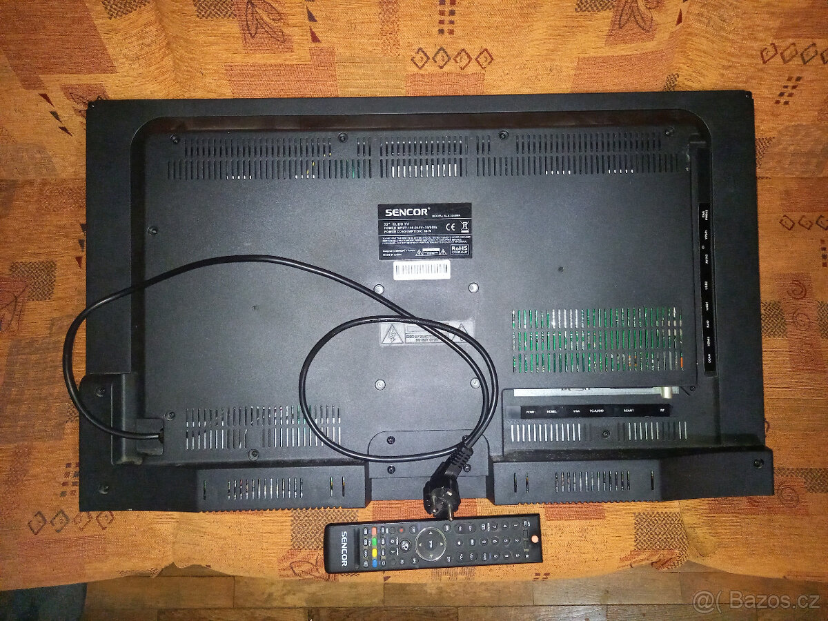 ELED TV Sencor 32“ a set-top-box MASCOM - 2
