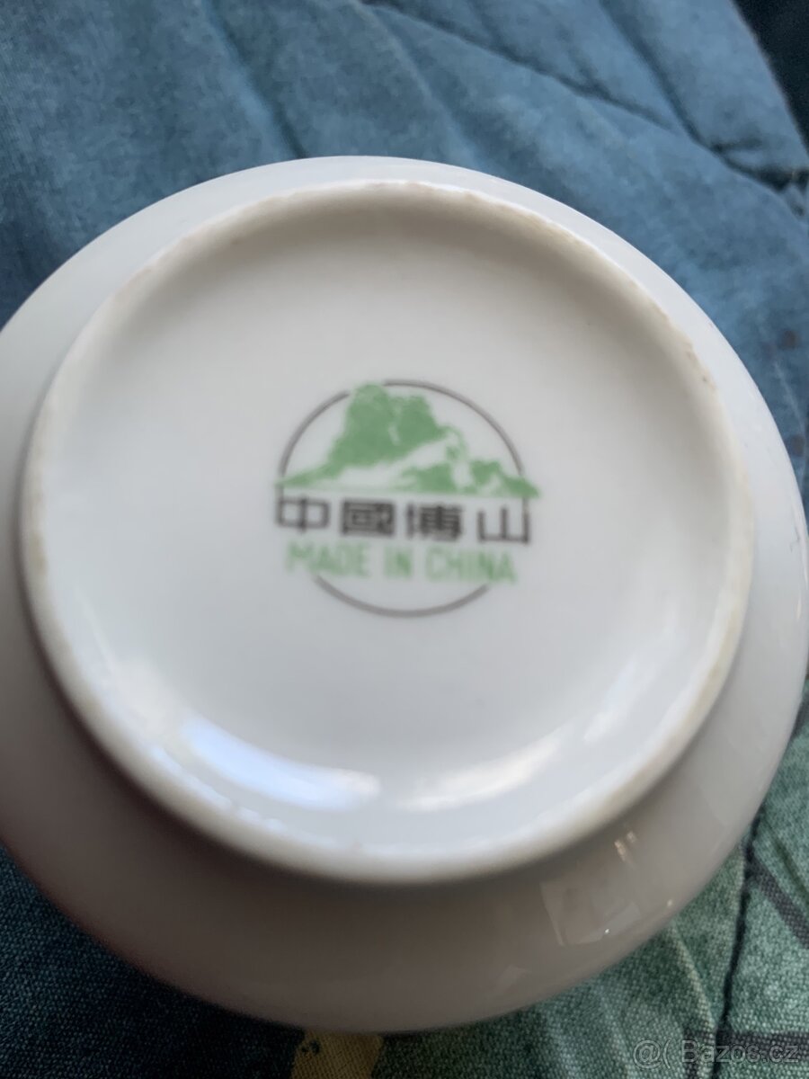 Čínský porcelán - 2