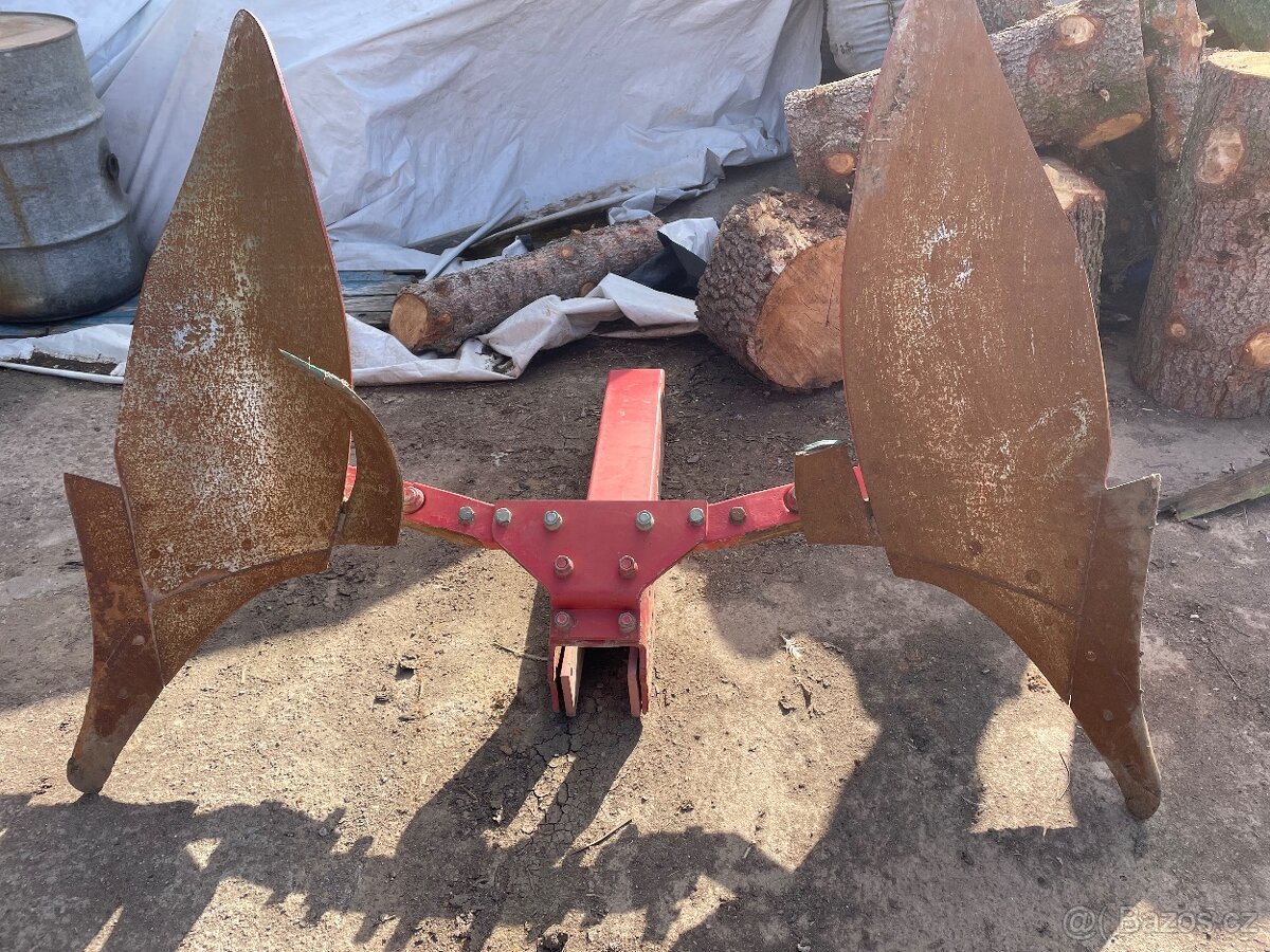 Prodám na pluh Kverneland přídavnou radlici - 2