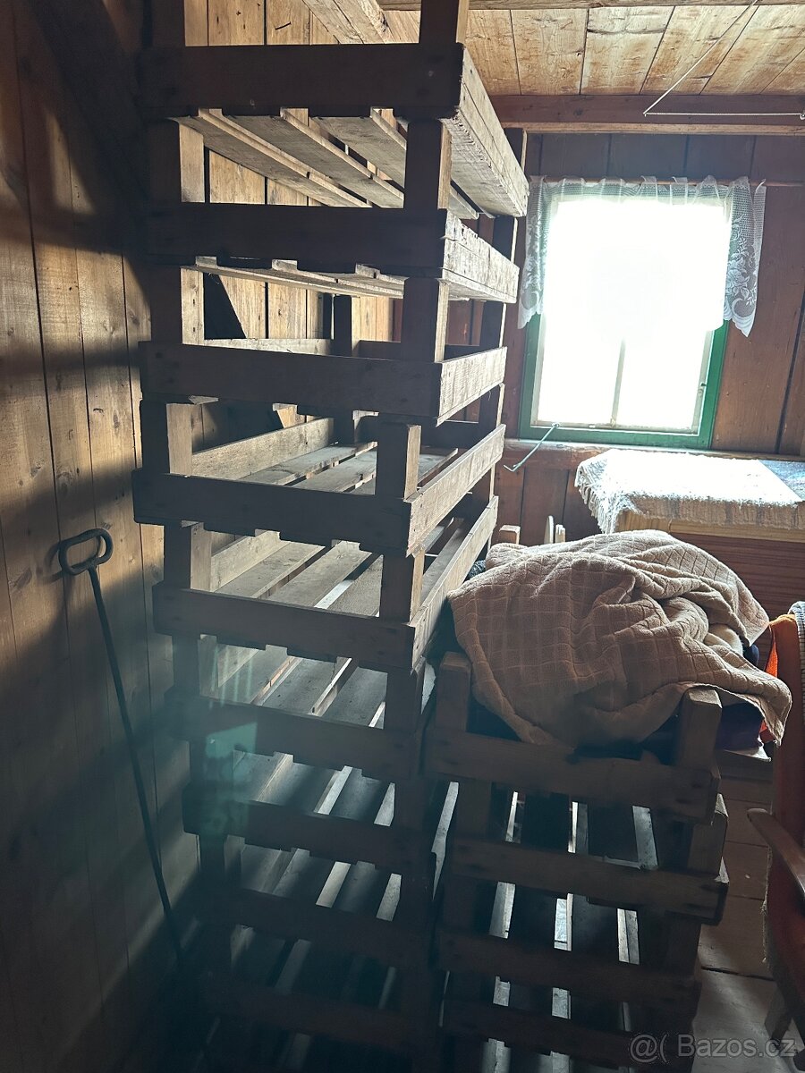 Dřevěné lísky na ovoce - 2