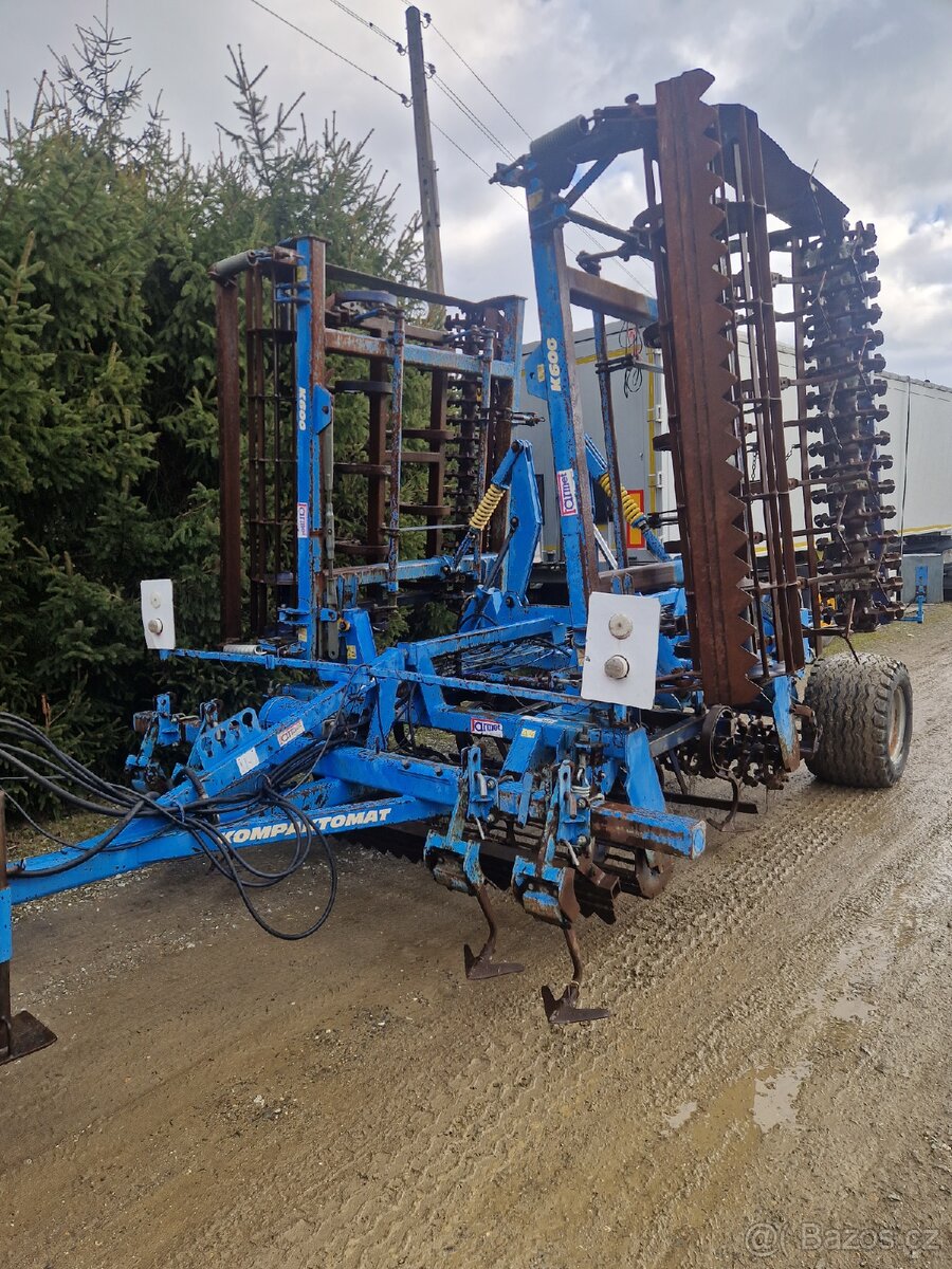 Kompaktor farmet k600 kompaktomat bednar swifter - 2