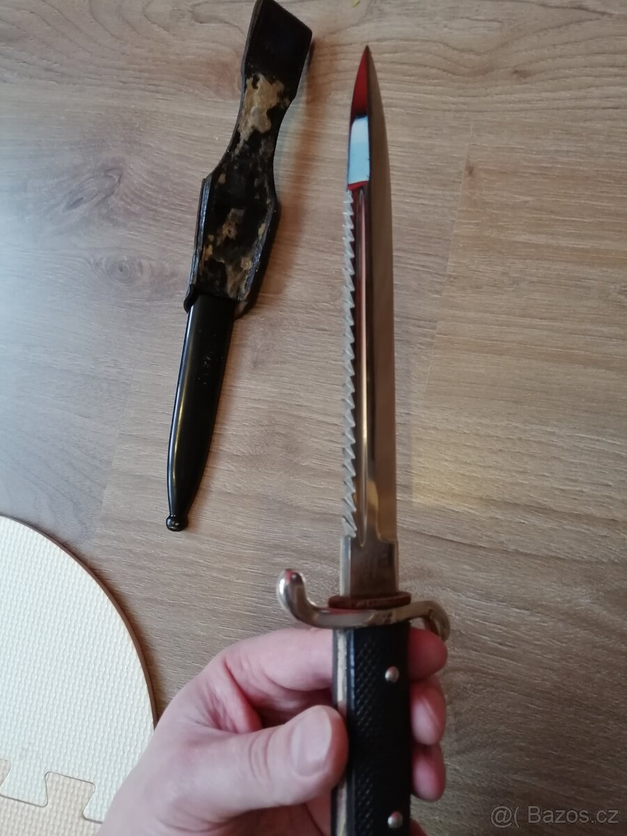 Německý hasičský bajonet - 2