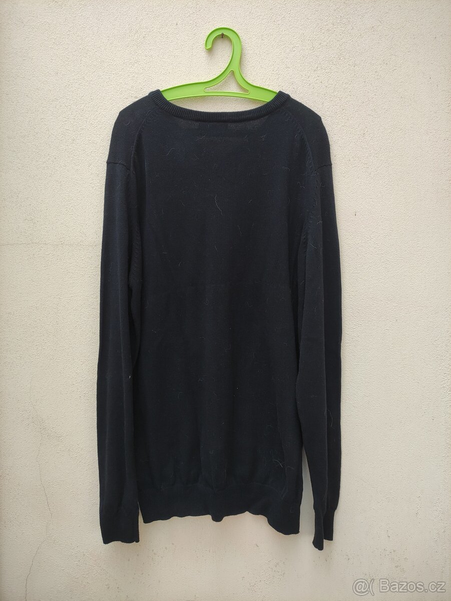 Pánský černý svetr - 2