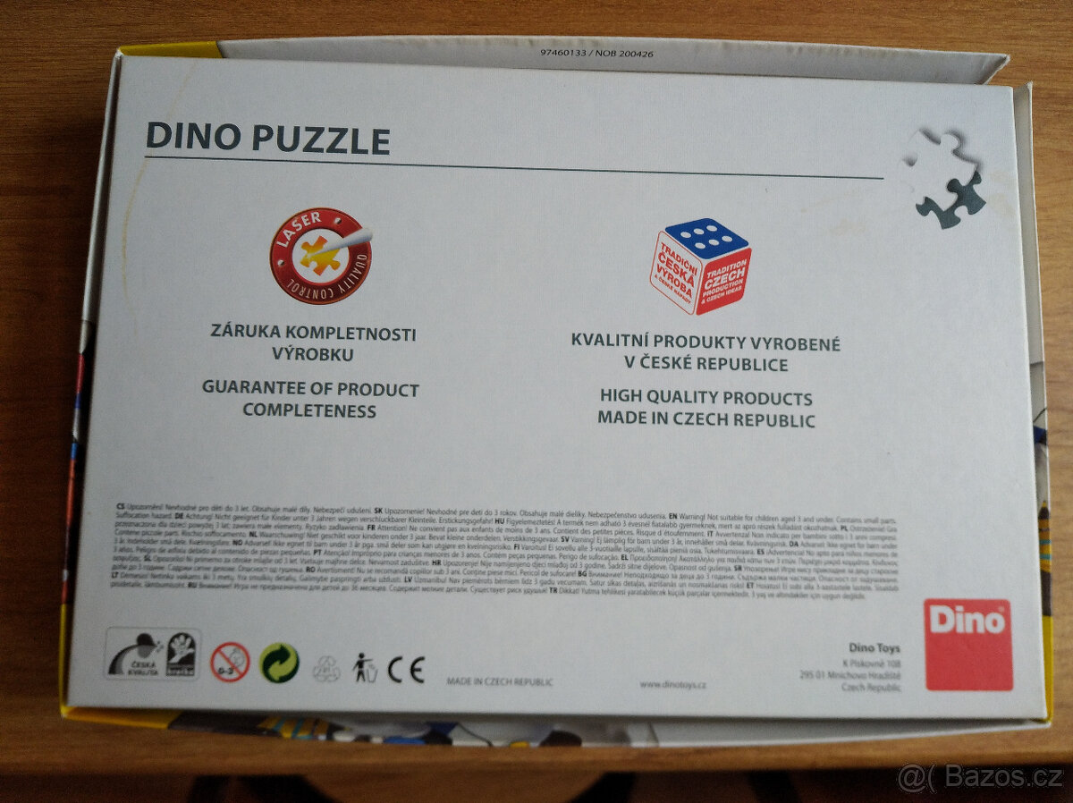 Puzzle Disney junior Mickey 24 dílků - 2