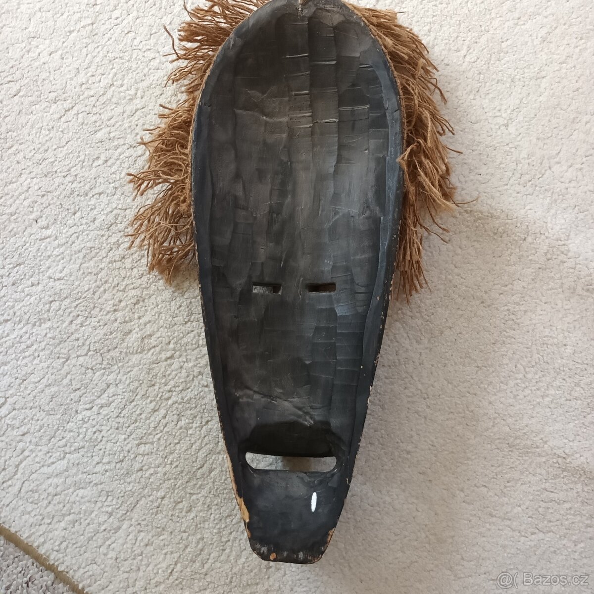 Dřevěná maska - 2