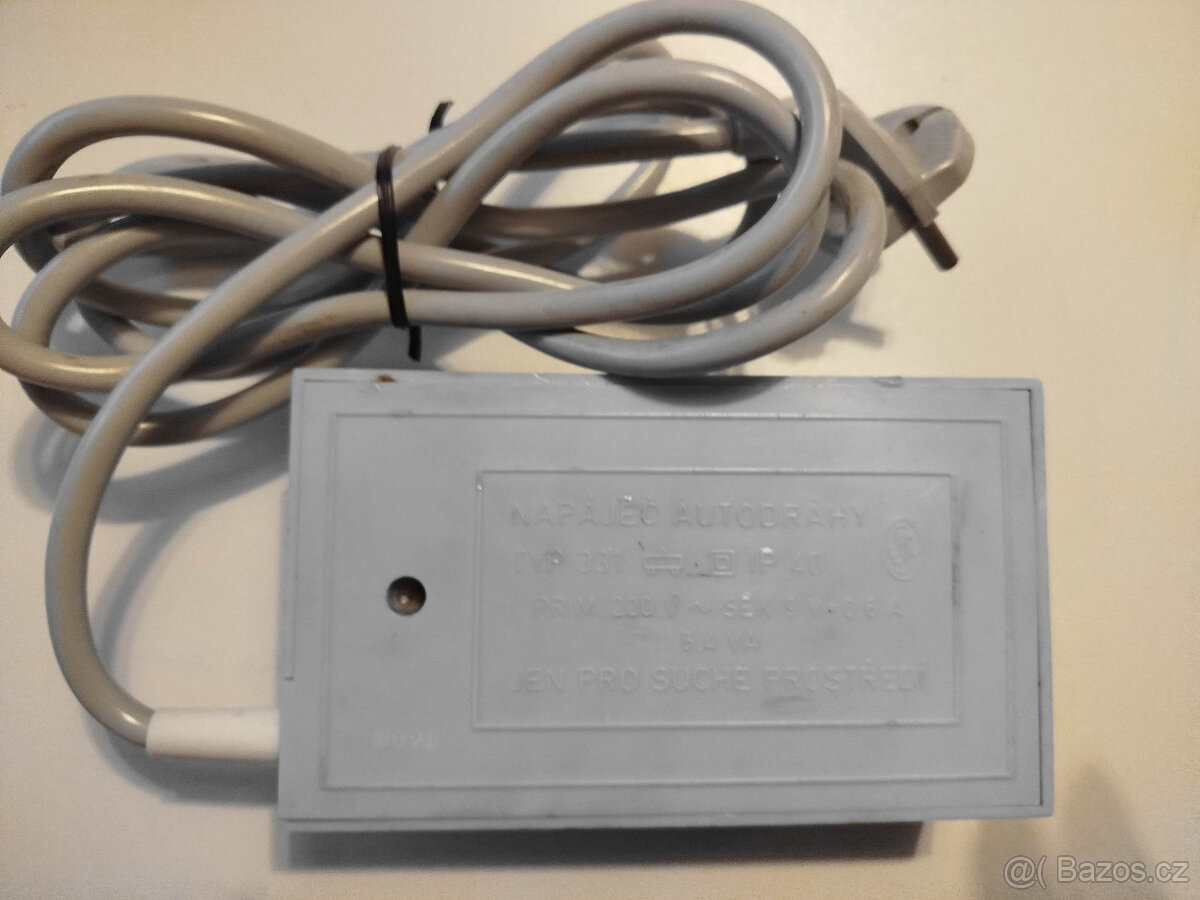 Autodráha ITES - napájací zdroj, trafo T1 - 2