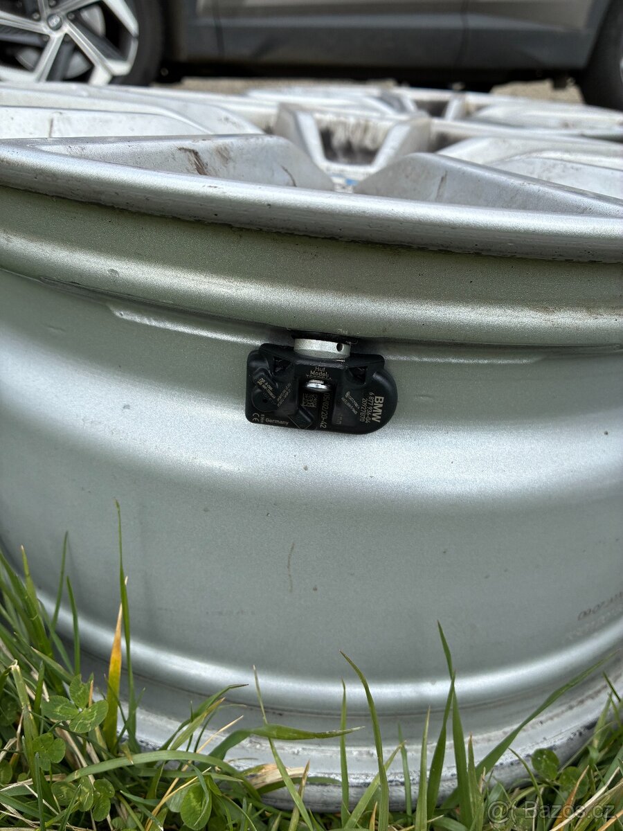 Alu kola originál BMW R17 - 2